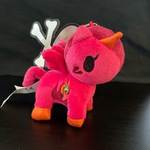 Tokidoki plush keychain